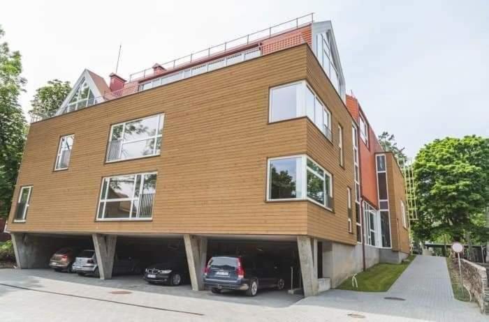 Cozy Palanga Appartement Buitenkant foto